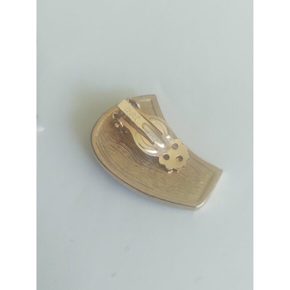 Vintage Dafri Canada Clip on earrings 1940-1950 - Picture 2 of 9